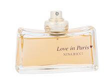 Eau de Parfum Nina Ricci Love in Paris 50 ml Tester