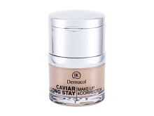 Fond de teint Dermacol Caviar Long Stay Make-Up & Corrector 30 ml 1 Pale