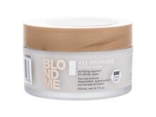 Masque cheveux Schwarzkopf Professional Blond Me All Blondes Detox Mask 200 ml