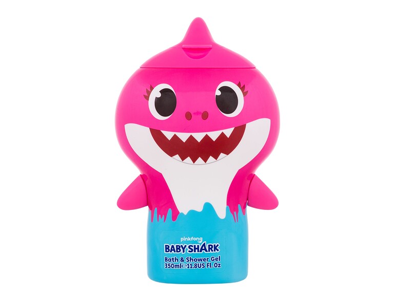 Duschgel Pinkfong Baby Shark Pink Bath & Shower Gel 350 ml