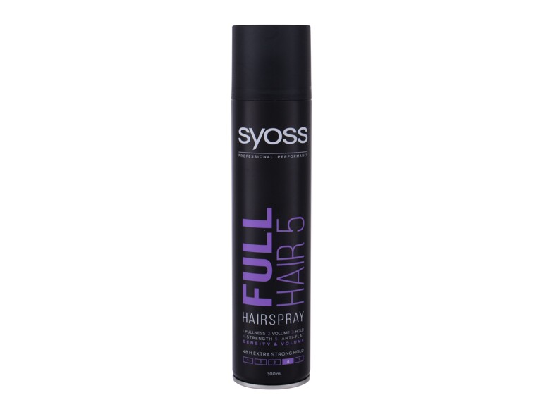 Haarspray  Syoss Full Hair 5 300 ml Beschädigtes Flakon