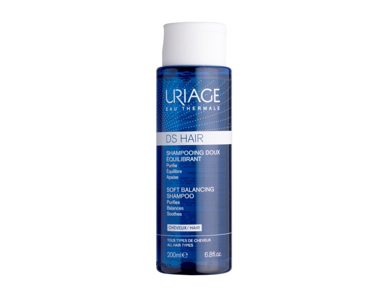 Shampoo Uriage DS Hair Soft Balancing Shampoo 200 ml