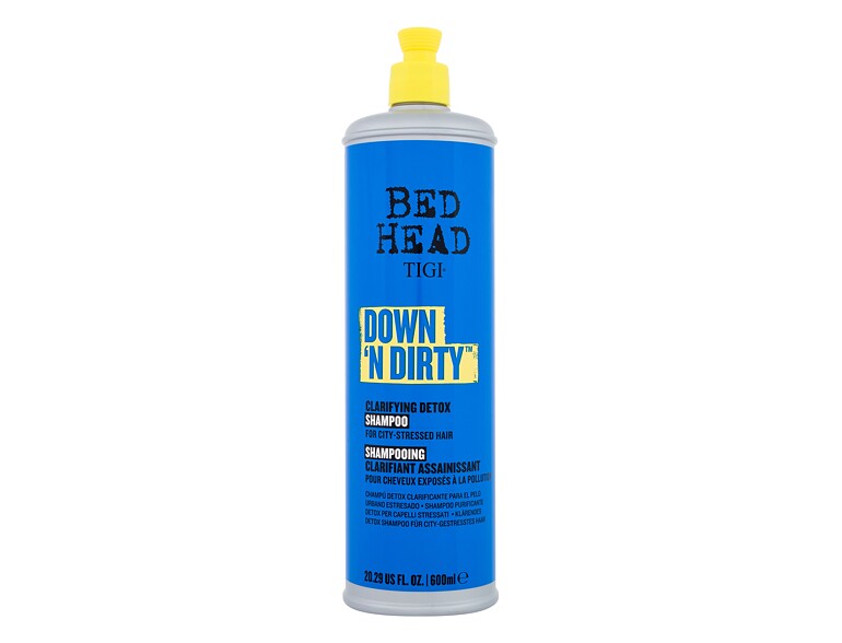 Shampoo Tigi Bed Head Down´N Dirty 600 ml