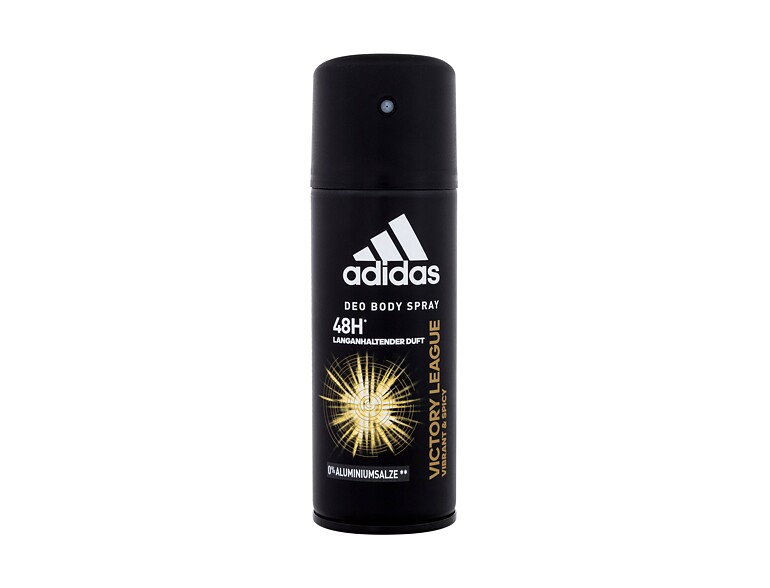 Deodorant Adidas Victory League 48H 150 ml Beschädigtes Flakon