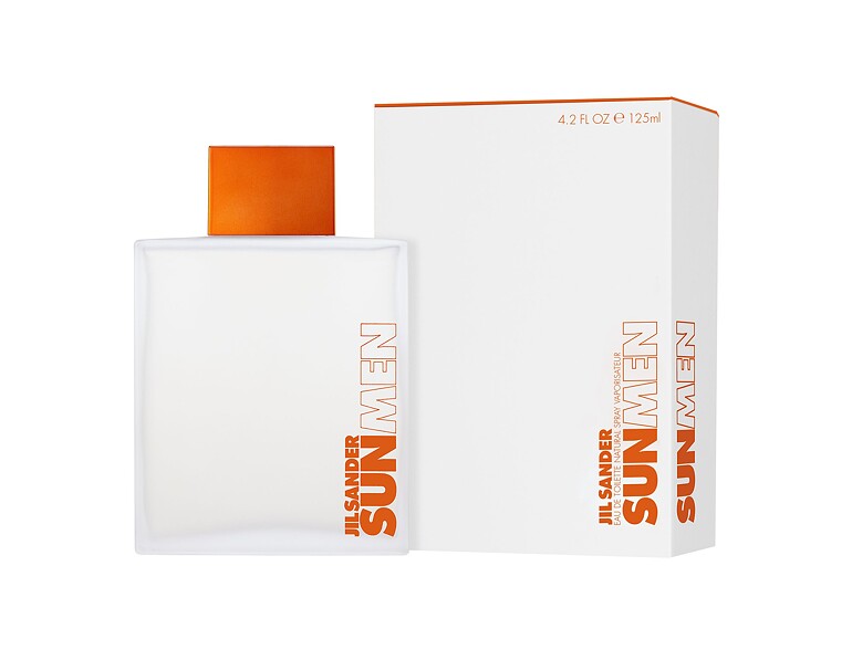 Eau de Toilette Jil Sander Sun Men 125 ml