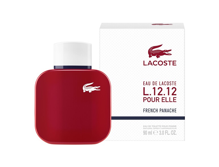 Eau de Toilette Lacoste Eau de Lacoste L.12.12 French Panache 90 ml