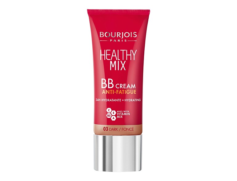 BB Creme BOURJOIS Paris Healthy Mix Anti-Fatigue 30 ml 03 Dark