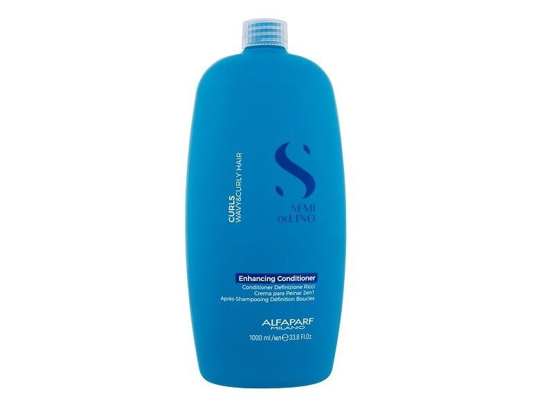 Conditioner ALFAPARF MILANO Semi Di Lino Curls Enhancing Conditioner 1000 ml