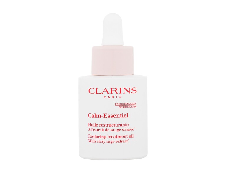 Olio per il viso Clarins Calm-Essentiel Restoring Treatment Oil 30 ml