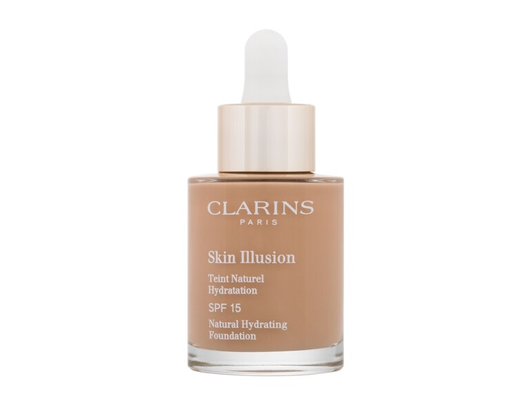 Foundation Clarins Skin Illusion Natural Hydrating SPF15 30 ml 112.3 Sandalwood