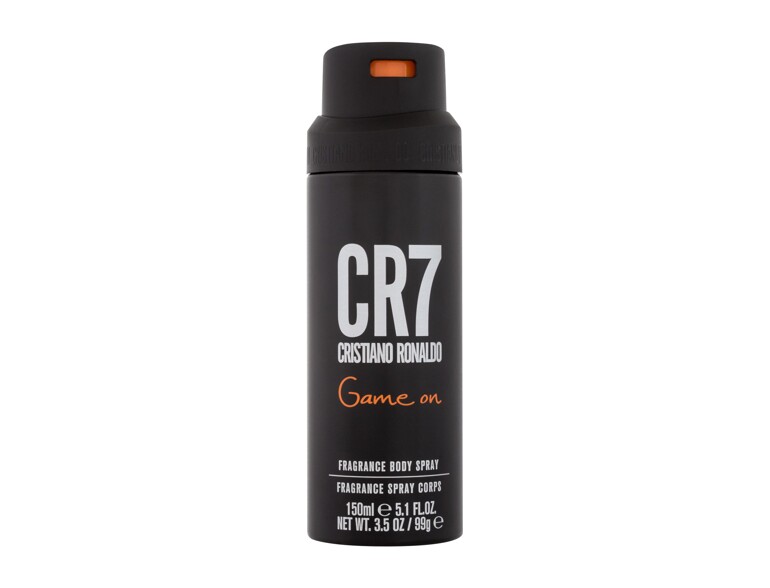 Deodorant Cristiano Ronaldo CR7 Game On 150 ml Beschädigtes Flakon