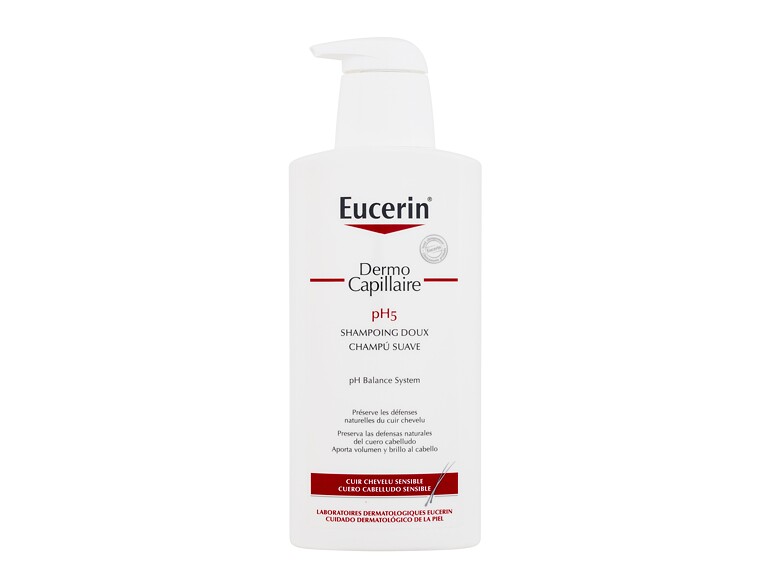 Shampoo Eucerin DermoCapillaire pH5 Mild Shampoo 400 ml