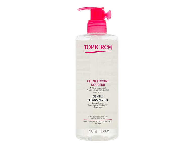 Duschgel Topicrem Gentle Cleansing Gel 500 ml