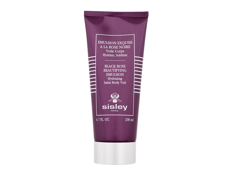 Körperlotion Sisley Black Rose Beautifying Emulsion 200 ml