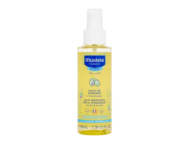 Massagemittel Mustela Bébé Baby Oil 100 ml