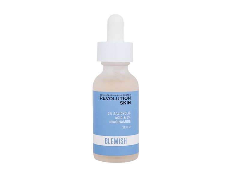 Gesichtsserum Revolution Skincare Blemish 2% Salicylic Acid & 5% Niacinamide Serum 30 ml