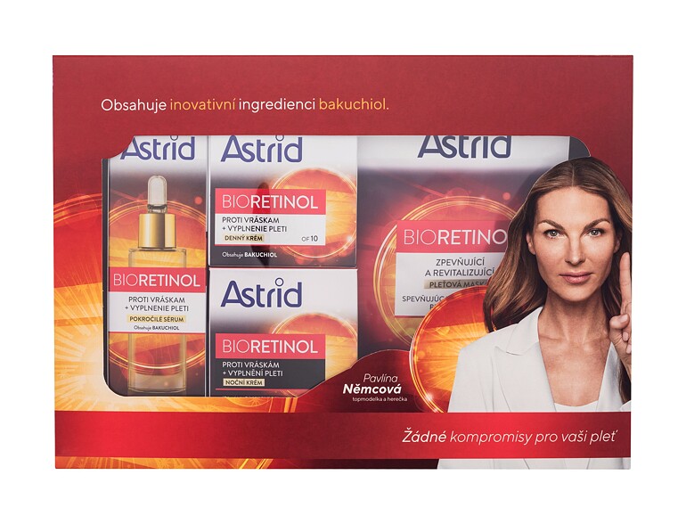 Tagescreme Astrid Bioretinol 50 ml Beschädigte Schachtel Sets