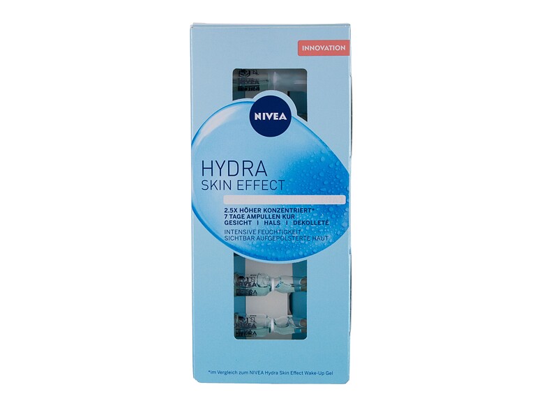 Gesichtsserum Nivea Hydra Skin Effect 7 Days Ampoule Treatment 7 ml Beschädigte Schachtel