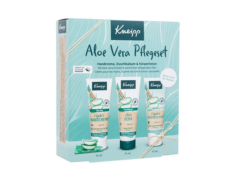 Duschgel Kneipp Aloe Vera 75 ml Beschädigte Schachtel Sets