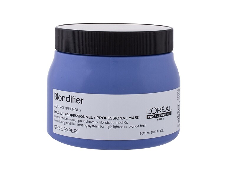 Haarmaske L'Oréal Professionnel Blondifier Professional Mask 500 ml Beschädigtes Flakon