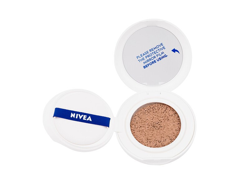 Foundation Nivea Cellular Expert Finish 3in1 Care Cushion SPF15 15 g 02 Medium