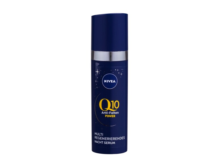 Gesichtsserum Nivea Q10 Power Ultra Recovery Night Serum 30 ml Beschädigte Schachtel