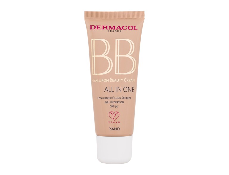 BB Creme Dermacol BB Cream Hyaluron Beauty Cream All In One SPF30 30 ml 01 Sand