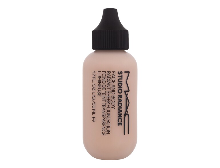 Foundation MAC Studio Radiance Face And Body Radiant Sheer Foundation 50 ml N4