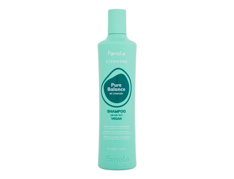 Shampoo Fanola Vitamins Pure Balance Shampoo 350 ml