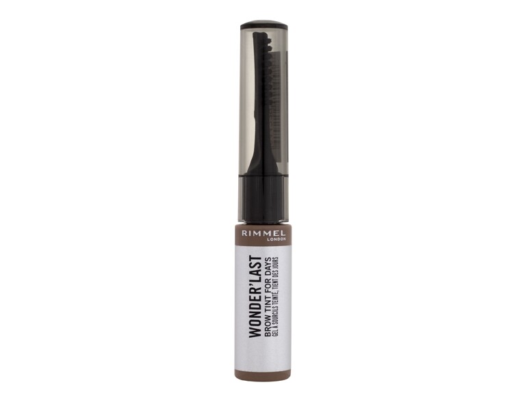 Augenbrauengel und -pomade Rimmel London Wonder'Last Brow Tint For Days 4,5 ml 002 Soft Brown