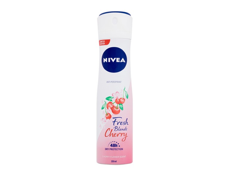 Antitraspirante Nivea Fresh Cherry 48h 150 ml