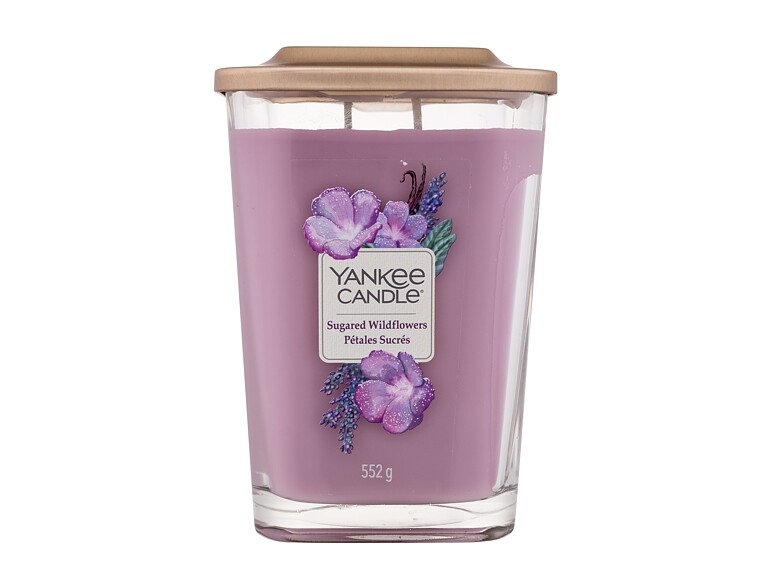 Bougie parfumée Yankee Candle Elevation Collection Sugared Wildflowers 552 g