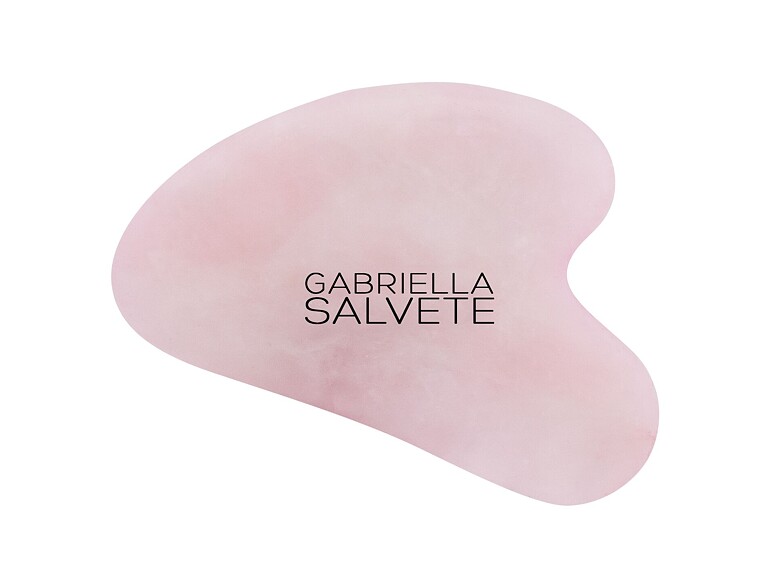 Massageroller & Stein Gabriella Salvete Face Massage Stone Rose Quartz Gua Sha 1 St. Beschädigte Schachtel