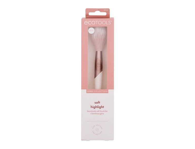 Pinsel EcoTools Luxe Collection Soft Hilight Brush 1 St. Beschädigte Schachtel