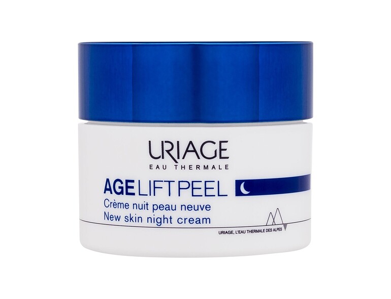 Crema notte per il viso Uriage Age Lift Peel New Skin Night Cream 50 ml scatola danneggiata