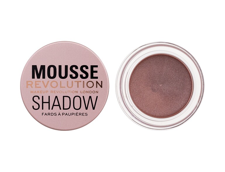 Ombretto Makeup Revolution London Mousse Shadow 4 g Rose Gold