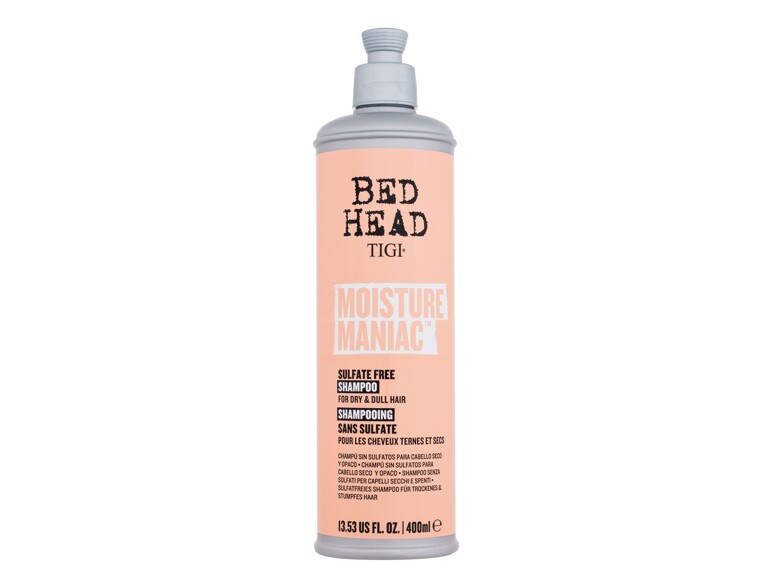 Shampoo Tigi Bed Head Moisture Maniac Shampoo 400 ml