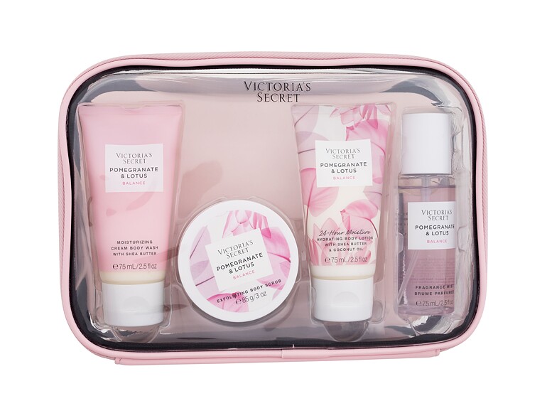 Körperspray Victoria´s Secret Pomegranate & Lotus Balance 75 ml Sets