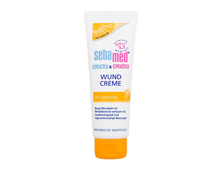 Windelpflege & Wundschutz SebaMed Baby Sore Cream With Calendula 75 ml Beschädigte Schachtel