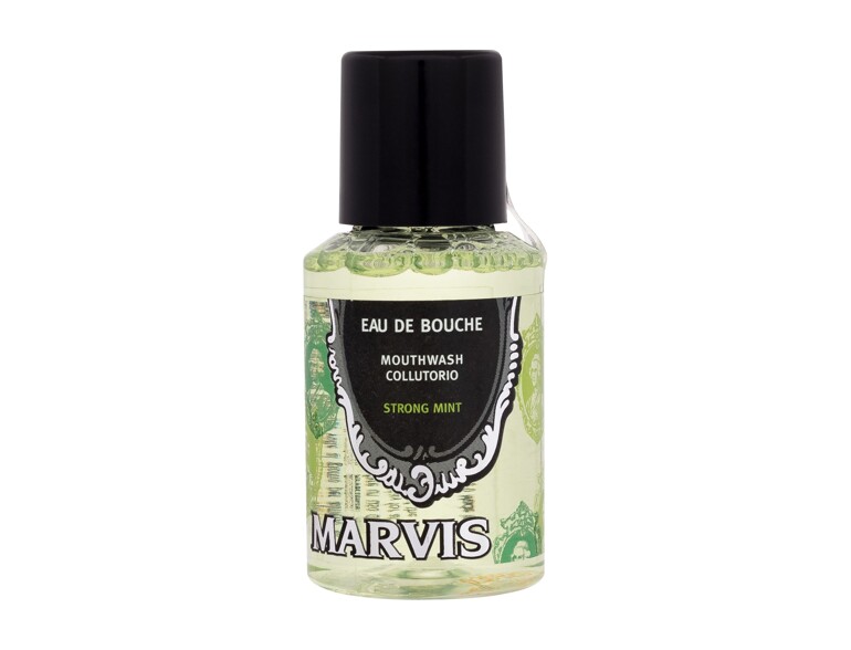 Mundwasser Marvis Strong Mint 30 ml