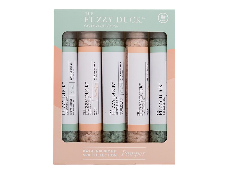 Badesalz  Baylis & Harding The Fuzzy Duck Cotswold Spa Bath Infusions Spa Collection 65 g Beschädigte Schachtel Sets