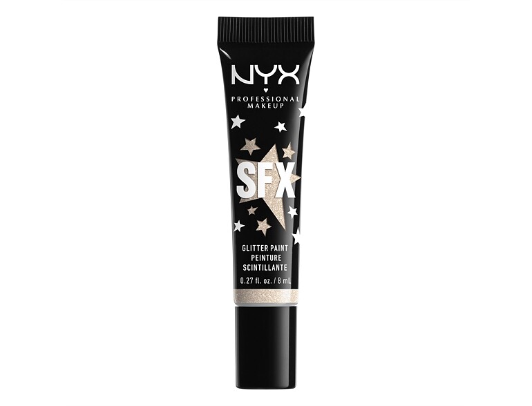 Foundation NYX Professional Makeup SFX Glitter Paint 8 ml 02 Broomstick Baddie