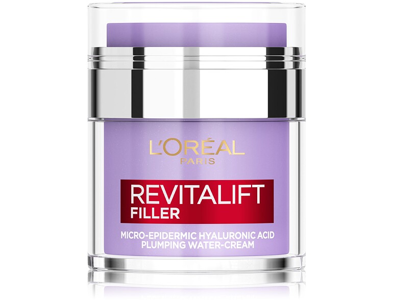 Crema giorno per il viso L'Oréal Paris Revitalift Filler HA Plumping Water-Cream 50 ml