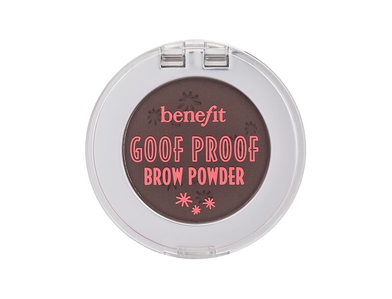 Polveri per sopracciglia Benefit Goof Proof Brow Powder 1,9 g 4 Warm Deep Brown