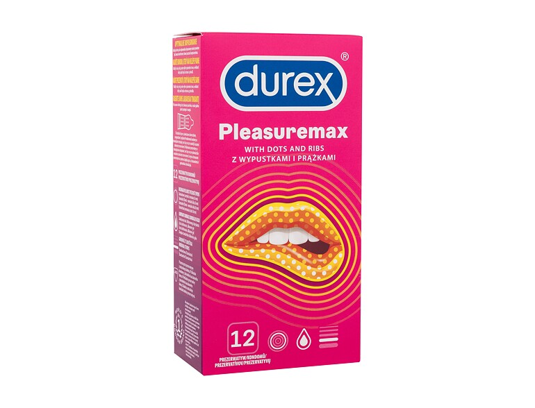 Kondom Durex Pleasuremax 12 St.