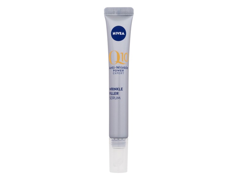 Siero per il viso Nivea Q10 Anti-Wrinkle Expert Targeted Wrinkle Filler Serum 15 ml