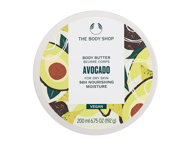 Körperbutter The Body Shop Avocado Body Butter 200 ml