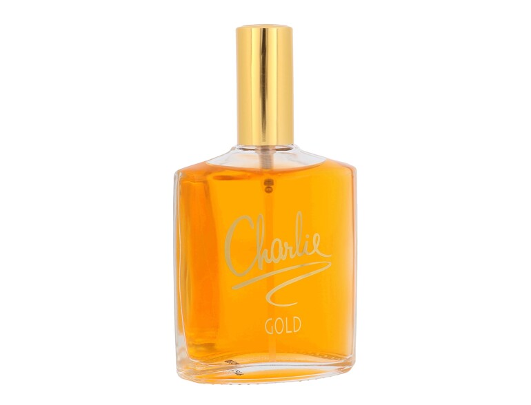 Eau Fraîche Revlon Charlie Gold 100 ml Beschädigtes Flakon