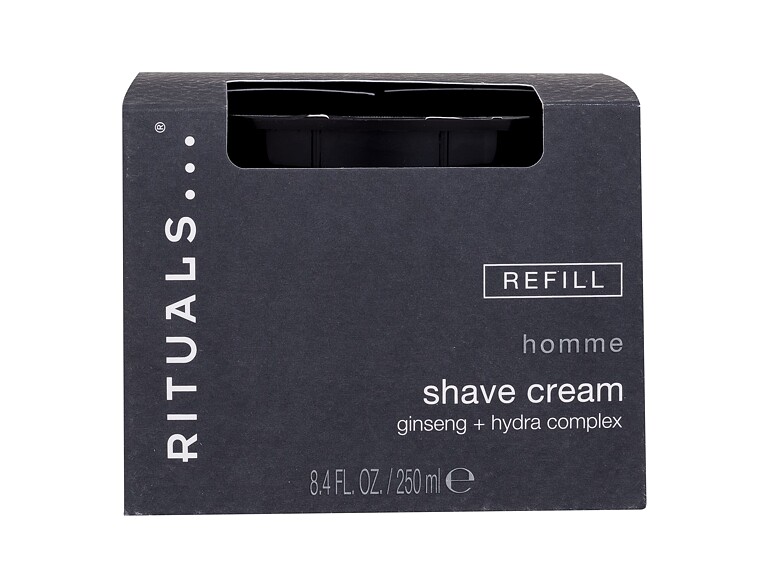 Rasiercreme Rituals Homme Shave Cream Nachfüllung 250 ml