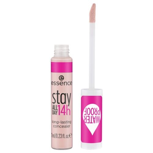 Concealer Essence Stay All Day 14h Long-Lasting Concealer 7 ml 20 Light Rose